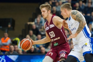 "Lietkabelis" išplėšė dramatišką pergalę Zagrebe 