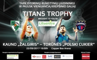 "Žalgiris" Londone turėtų jaustis kaip namuose