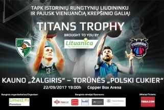 "Žalgiris" Londone turėtų jaustis kaip namuose