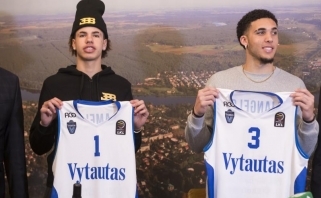 Oficialu: "Vytautas" sezoną baigs be brolių Ballų