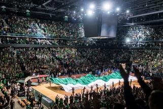 Eurolygoje – lankomumo rekordai, "Žalgiris" pagal arenos užpildymą – antras