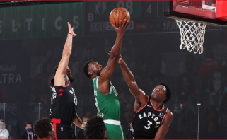 Pripažintos lemiamos klaidos "Raptors" ir "Celtics" dvikovoje