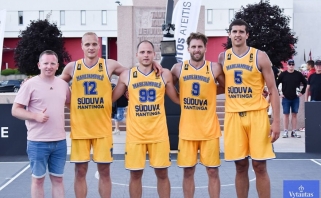 3×3 lygos etape Marijampolėje – šeimininkų triumfas