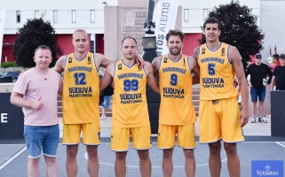 3×3 lygos etape Marijampolėje – šeimininkų triumfas