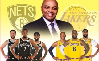 Barkley: mane pykina, kai tenka kalbėti apie "Nets" ir "Lakers", pastarieji – smirda