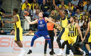 "Anadolu Efes" atsisakė buvusio žalgiriečio paslaugų