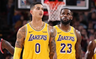 "Lakers" puolėjas K.Kuzma iškrito iš rikiuotės nenustatytam laikotarpiui