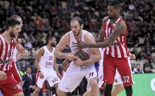 CSKA nepritapęs brangiausias Europoje krepšininkas su JAV pasu ketina grįžti į NBA