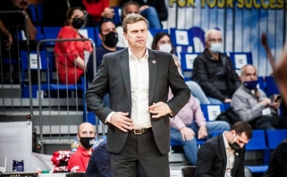 Neužtruko: Adomaitis atleistas iš "Hapoel" klubo 