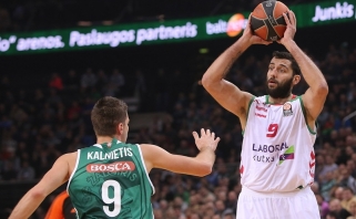 I.Bourousis greičiausiai grįš į Ispaniją, bet ne į grandų komandą