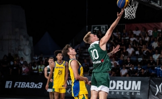 Ypatingas 3×3 krepšinio savaitgalis: 18-mečių kelias link aukso ir kylanti jėga