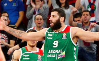 I.Bourousis labiausiai norėtų grįžti į Vitoriją