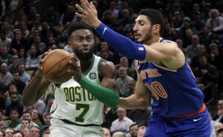 Ketvirtame kėlinyje atitrūkę "Celtics" atsirevanšavo "Knicks" (rezultatai)