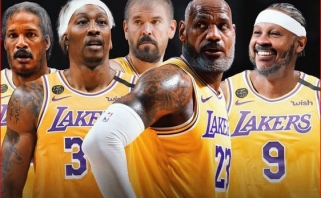 NBA klubo GM pavadino "Lakers" Amerikos pensininkų asociacija