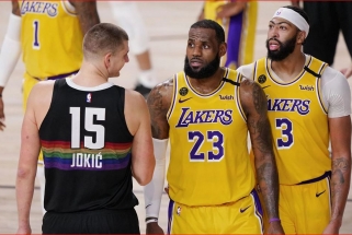 Frye'us – apie "Lakers" gynybą: nėra lengva taip prastai atrodyti