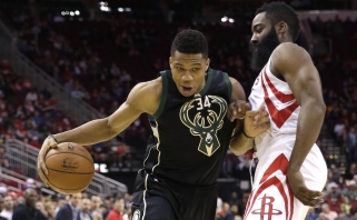 G.Antetokounmpo ir J.Hardenas - NBa savaitės žaidėjai (video)