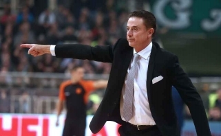 R.Pitino neliks prie "Panathinaikos" vairo