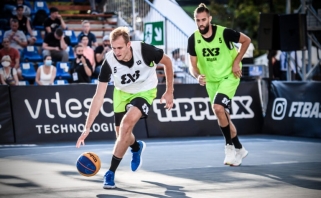 Lietuvos 3x3 rinktinė olimpinį atrankos turnyrą pradėjo triuškinančia pergale