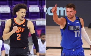 "Naujasis Dončičius" pateikė paraišką NBA naujokų biržai