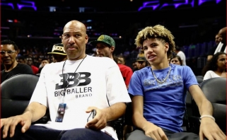 LaVaras Ballas: LaMelo žais Kinijoje arba Australijoje