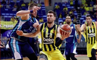 Sensacija Turkijoje: "Fenerbahče" pralalaimėjo V.Štimaco ekipai