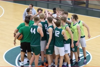 Kaune įvyko "Žalgiris Youth Camp" stovykla