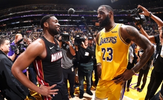 D.Wade'as: manau, LeBronas dabar geriausias, kokį man teko matyti