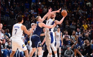 Istorinis pasiekimas: D.Sabonis pirmas iš lietuvių NBA surinko trigubą dublį