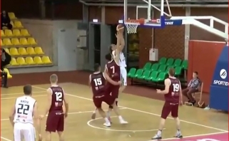 NKL savaitės MVP - O.Kaminskis, tarp naudingiausiųjų - ir LKL blykstelėjęs žalgirietis