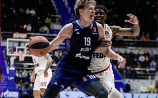 Kuzminskas svariai prisidėjo pamokant Vieningosios lygos išsišokėlius