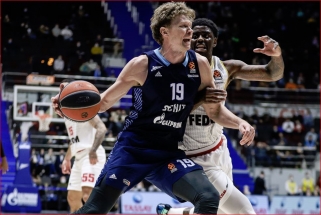 Kuzminskas svariai prisidėjo pamokant Vieningosios lygos išsišokėlius