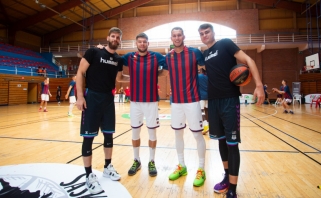 4 lietuvių akistatoje baskų taurę iškovojo "Baskonia" ekipą sutriuškinęs Bilbao klubas