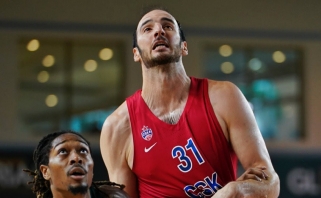 Sunkiai CSKA pritampantis K.Koufos išvyko į JAV 