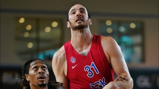 Sunkiai CSKA pritampantis K.Koufos išvyko į JAV 