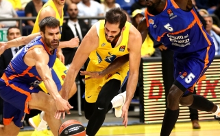 "Maccabi" prieš "Žalgirį" versis be dviejų itin svarbių žaidėjų