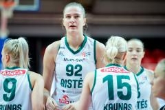 Tik sausį iš Lenkijos į Kauną persikėlusi D.Šarauskaitė - Moterų lygos reguliariojo sezono MVP