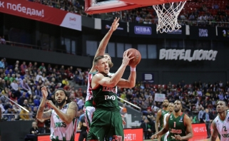 Iš Europos taurės"Lokomotiv-Kuban" eliminavęs "Uniks" laimėjo ir VTB lygoje