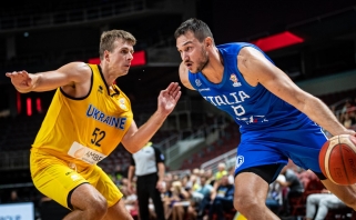 Italų žvaigždė Gallinari praleis Eurobasket, ispanai pasikvietė pamainą Llullui