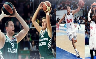 Penktadienį Žalgiris TV eteryje – D.Songaila, E.Ulanovas, J.Mačiulis ir K.C.Riversas