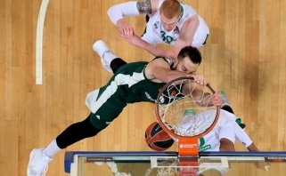 Buvęs žalgirietis I.Vougioukas oficialiai lieka "Panathinaikos" gretose