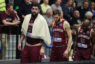 "Lietkabelis" po permainingos kovos nusileido Čekijos čempionams