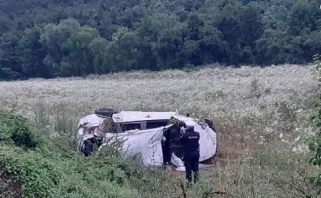 Į šiurpią avariją patekusio O.Kuzmičiaus padėtis sunki, bet ne kritinė