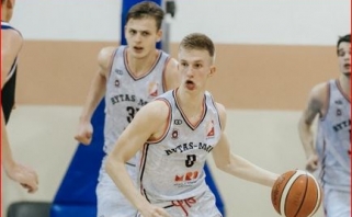 17-metis A.Krūminis: "Rytas" yra pirmasis tikslas, bet galima pasvajoti apie NBA