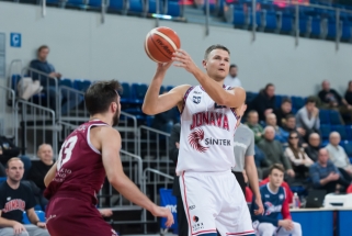 NKL debiutantų gretose - LKL patirties turintis kaunietis