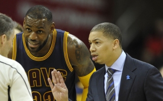 T.Lue: "Prieš LeBroną nefiksuojamos pražangos"