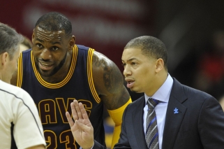 T.Lue: "Prieš LeBroną nefiksuojamos pražangos"