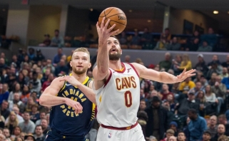 LeBroną pergudravęs D.Sabonis inicijavo pergalingą "Pacers" spurtą