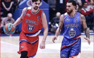 CSKA naujokas Švedas: aš ne Jamesas, jokių problemų nebus