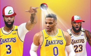 Perkinsas: visiems, kas netiki "Lakers", Lebronu ir Westbrooku – jums turi būti gėda