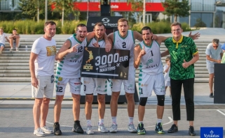 Kaune finišavusiame Lietuvos 3x3 lygos sezone triumfavo vilniečiai